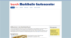 Desktop Screenshot of markthalle-busch.de